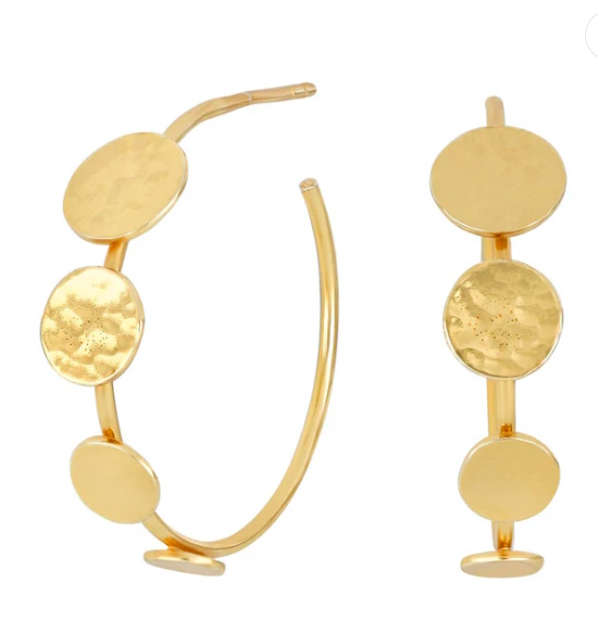 Creoler Blink52 i forgyldt sølv