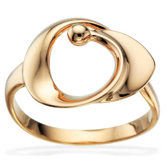 Ring i 14 karat guld