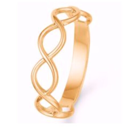 Guld ring 8kt.