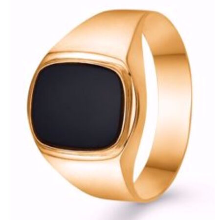 Herre guld ring 8kt.