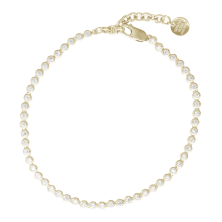 Armbånd tennis CZ