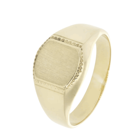 Signet ring 8kt