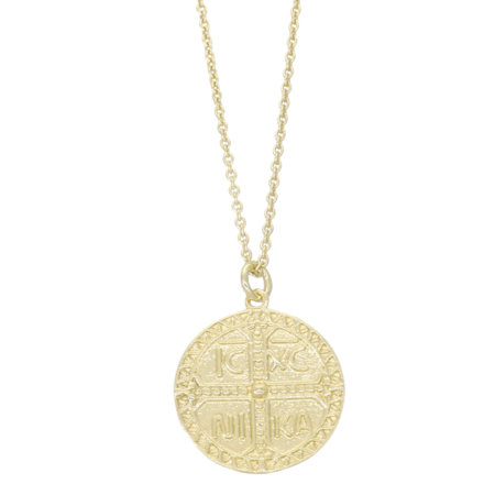 Halskæde Coin