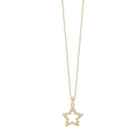 Halskæde dotted star