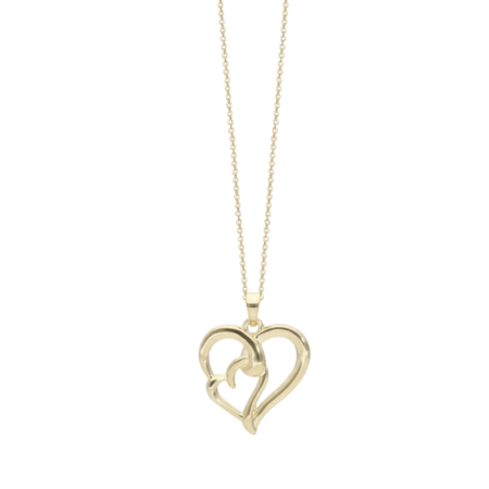 Halskæde heart beat
