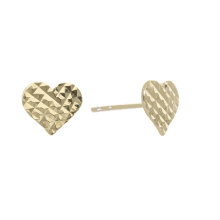 Ørestikker sparkling hearts