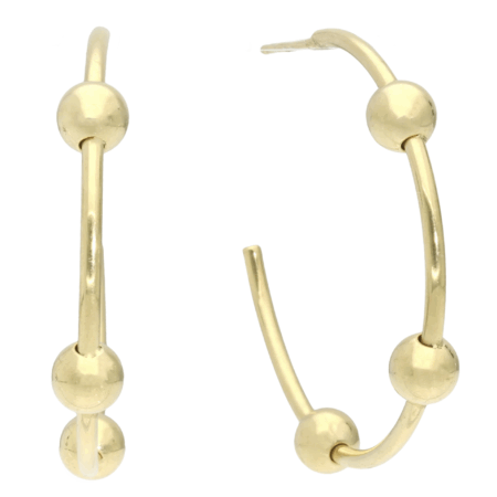 Creoler ball hoops