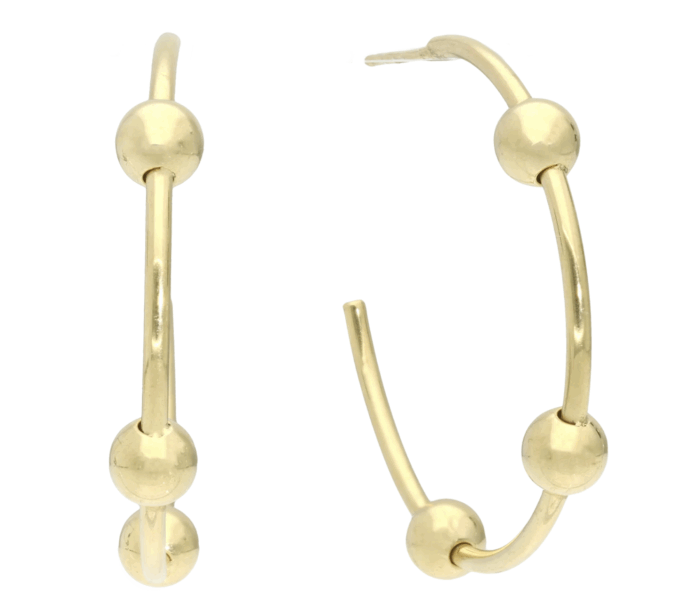 Creoler ball hoops