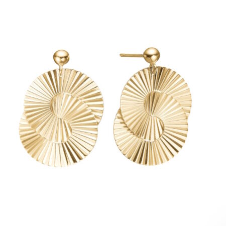 Ørehænger Sunsine Magic-Forgyldt