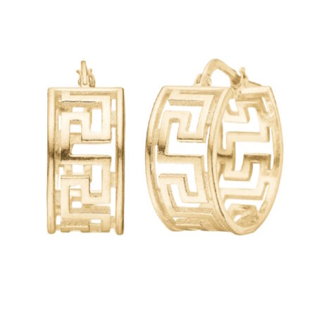 Creo Inka 18 mm i forgyldt sølv