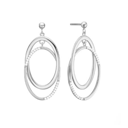 Solskin, Øreringe-Sølv