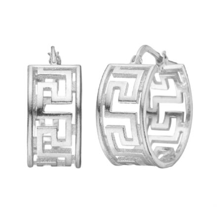 Creol Inka18 mm i sølv