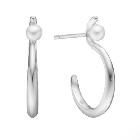 Ørering, Perlebue - Sølv