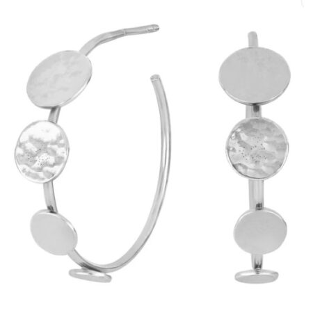 Creoler Blink52 i sølv