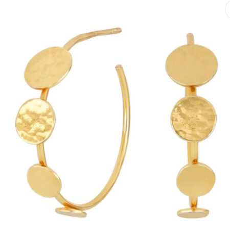 Creoler Blink52 i forgyldt sølv