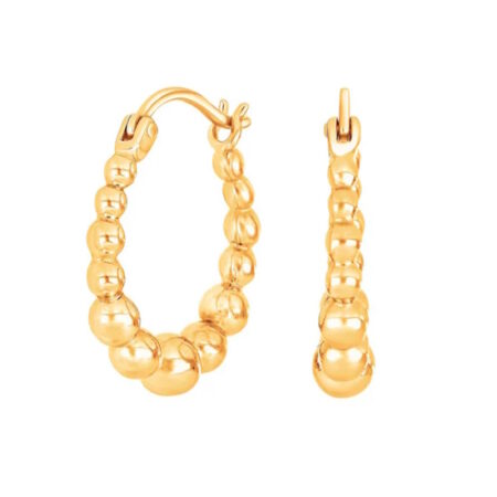 Creoler Mambo52 i forgyldt sølv