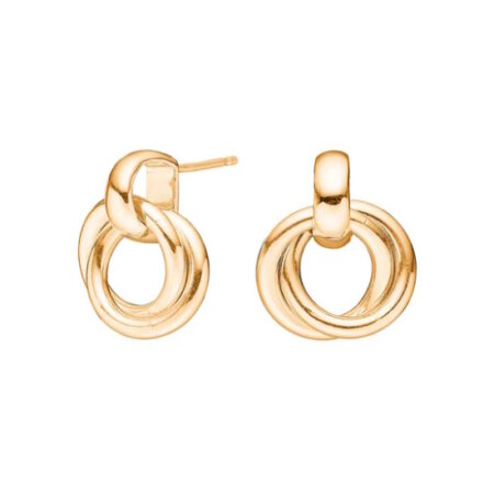 Ørestikker Forever-forgyldt