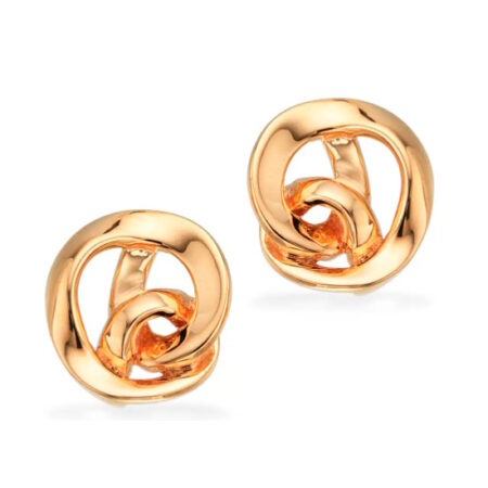 Øreringe i 8 kt. guld