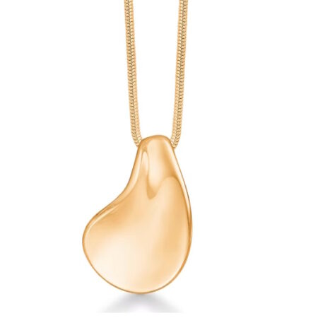 Stilren Halskæde i 8 kt guld