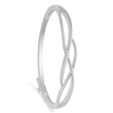 Armbånd med Lås i Sølv