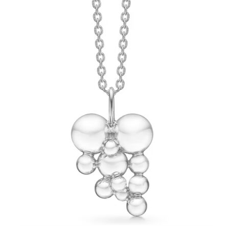 Stilren Kugle Halskæde