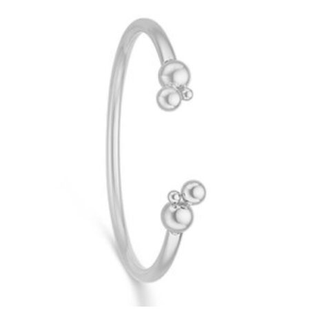 Elegant Armbånd i Sølv