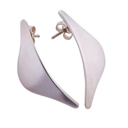 Moderne Stilrene Øreringe