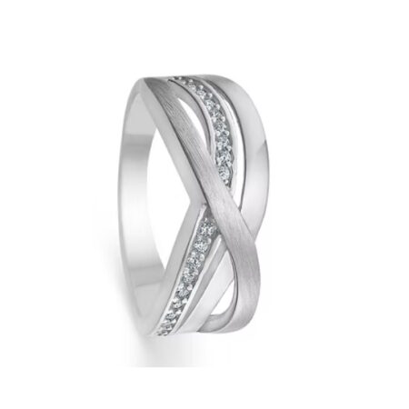 Eksklusiv Fingerring i Sølv