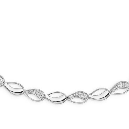 Zirkonia Armbånd i Sølv