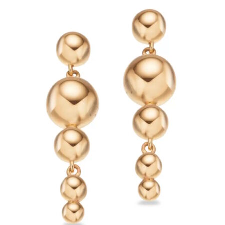 Ørehænger i 8 kt Guld