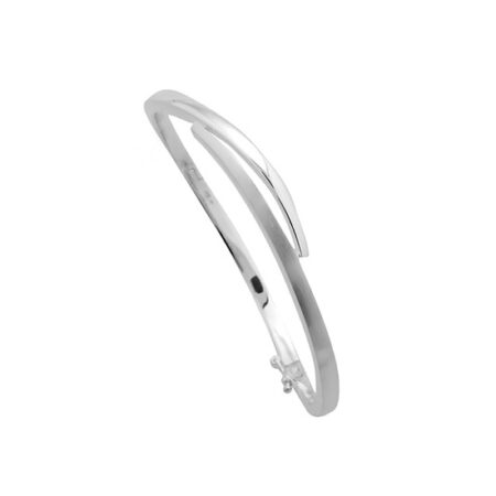 Armring med Elegant Lås i Sølv