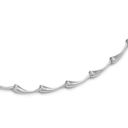 Blank Armbånd i Sølv