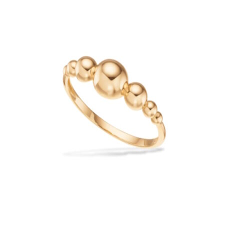Ring Kugler i 8 kt Guld