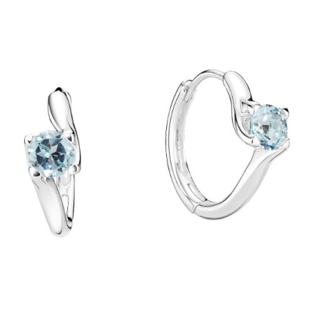 Creol med Topaz i Sølv