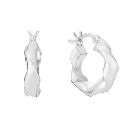 Creol Snoet i Rhodineret Sølv