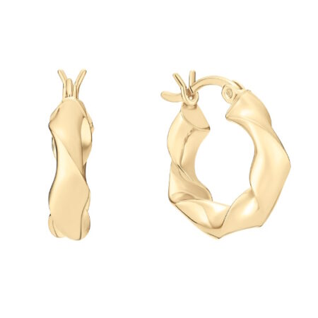 Creol snoet i Forgyldt Sølv