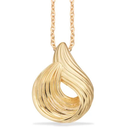 Halskæde i Sølv Forgyldt